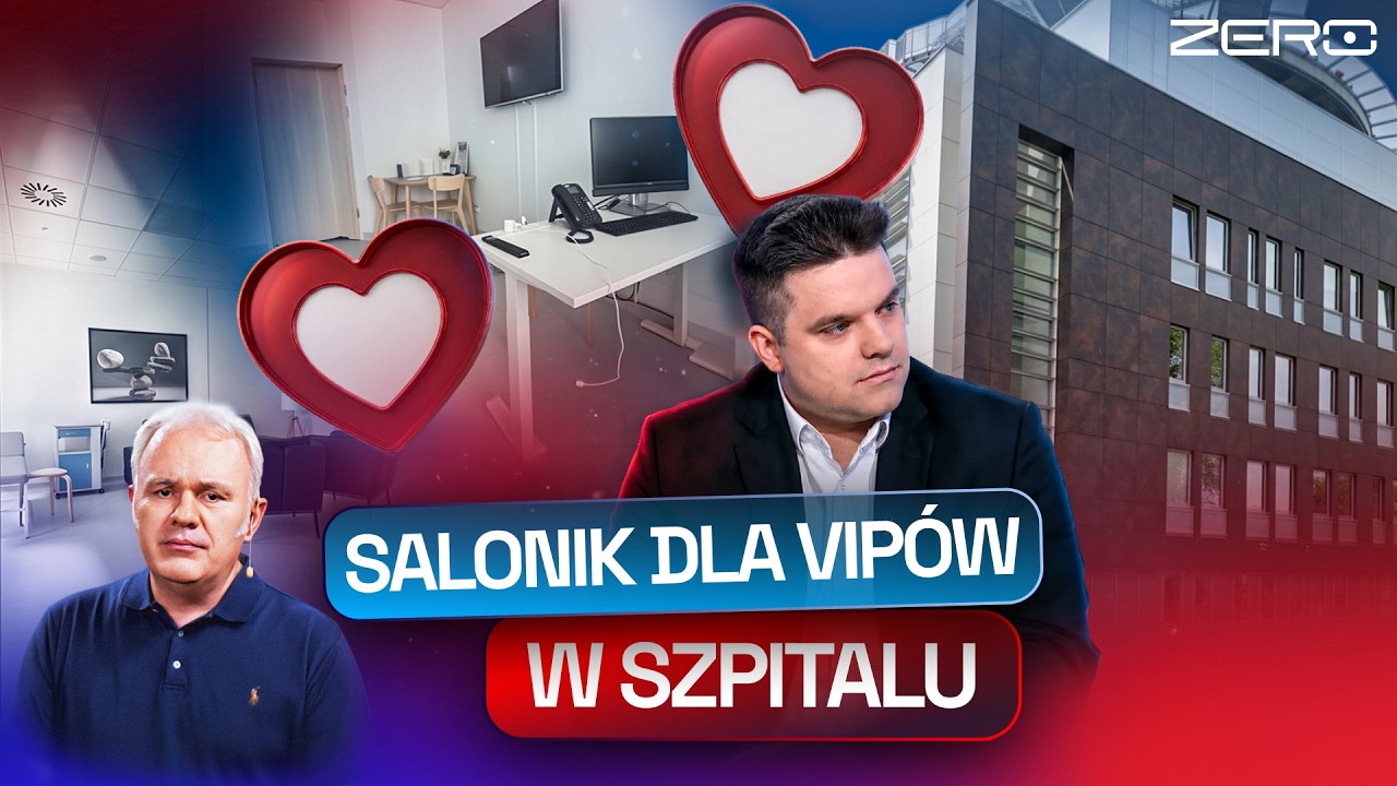 MAZUREK: KACPRZYK I POLITYCY PLATFORMY W SALONIKU DLA VIPÓW W PUBLICZNYM SZPITALU