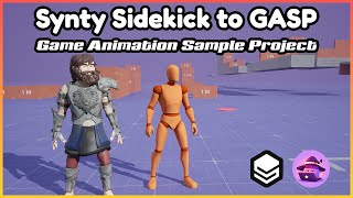 Synty Sidekicks to Game Animation Sample Project
