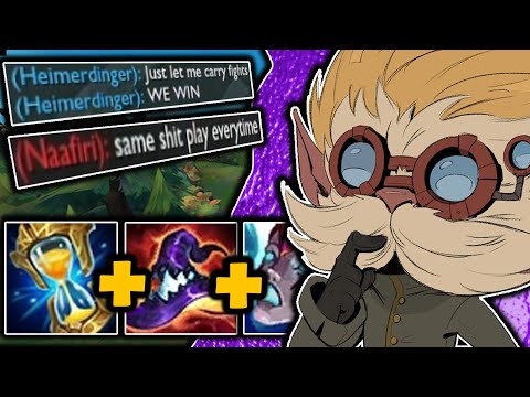This Is The Reason You Should Play Heimerdinger Toplane...