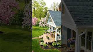 Spring's Perfect Embrace: Home & Garden in Full Bloom 🌸