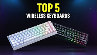 🔥 Best Wireless Keyboards 2026 — Top 5 Picks for Work & Gaming!