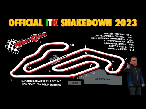 SHAKEDOWN NEW GO-KART KZ TB-Kart/ITK 🇮🇹 2023 🔥Pista Alberone Circuit Ep.01
