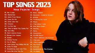 Best Popular Songs 2023🍥🍥Adele, Justin Bieber, Rihanna,Maroon 5,Katy Perry,Post Malone,Charlie Puth