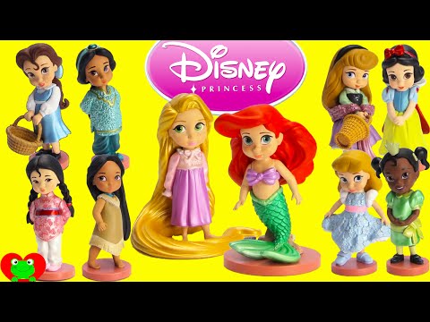 Disney Princess Animator's Collection Ariel, Belle, Jasmine Video