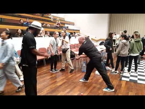 Ness(WestGang) & Ozone(WestKillaz/WestCoastPopLockers)"Waving is..."