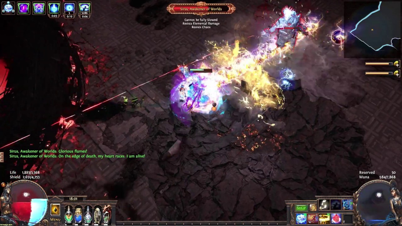 ]Archmage Ball Lightning Hierophant, will it work in Expedition? - PoE   Templar build - Build of Exile