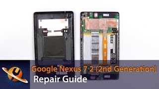 Google Nexus 7 2 (2nd Gen) Take Apart Repair Guide