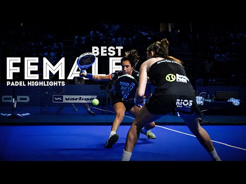 Insane Female Padel Match Highlights