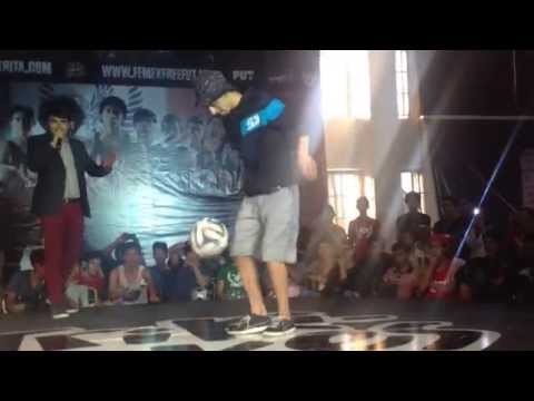 Soufiane Bencok vs Pantera demostración Torneo Futbol Street Soccer