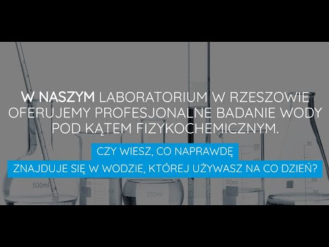 Badanie wody Rzeszów Mk Water Sp. z o.o.