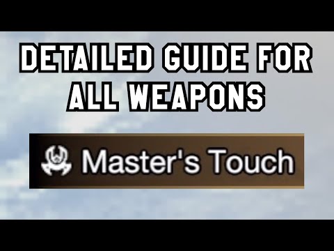 Masters Touch Mhr