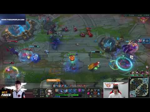 (CC) Faker activating his see-through vision!, Ended it so easily with Camile.. [ Full Game ]