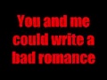 Bad Romance by Alex Goot + LYRICS 