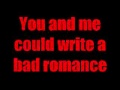 Bad Romance by Alex Goot + LYRICS 