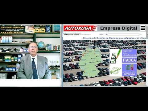 Video apoderado Autoxuga presentando en el CDTIC diagnosis autoxuga