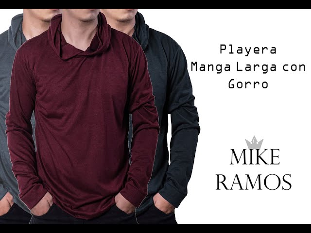 Vídeo relacionado con Stranger Things Mike Homage Camiseta Unisex de Manga Larga, Negro, S