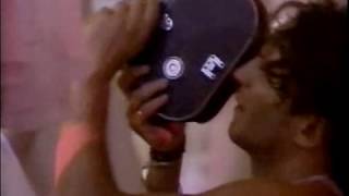 Mick Jagger OUT OF FOCUS video shoot 1993