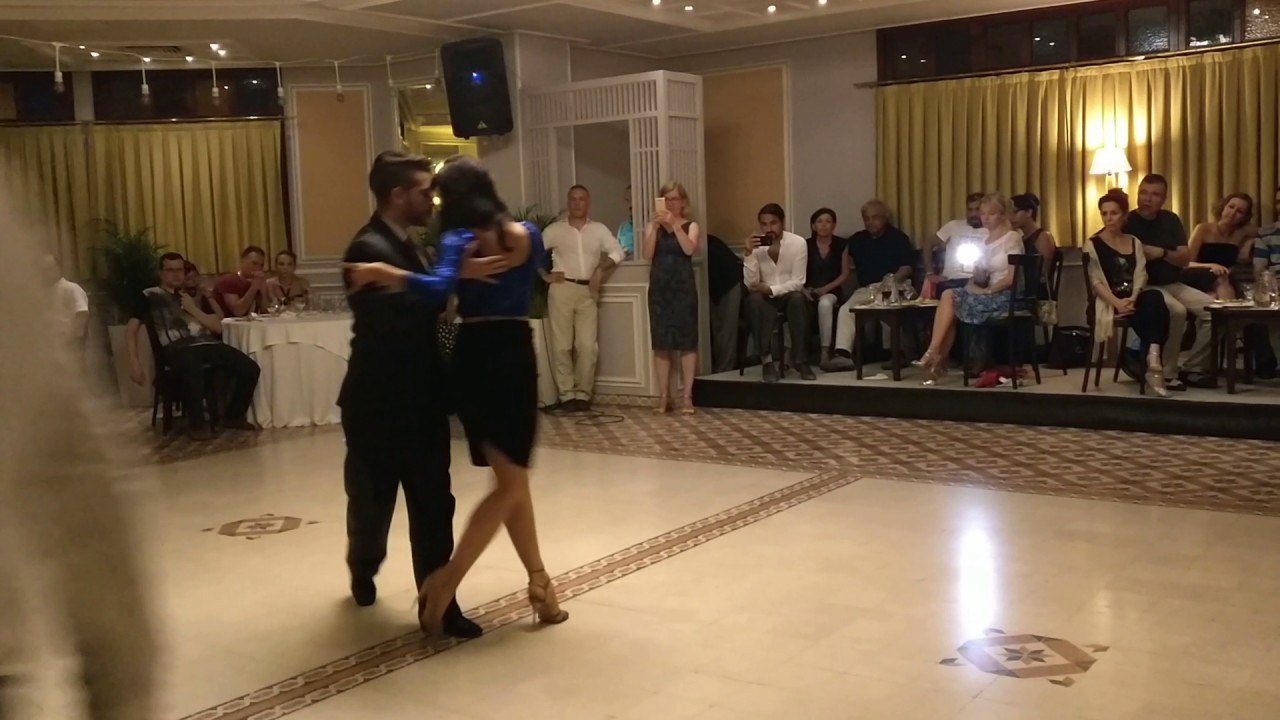 Juan David Bedoya Marin & Laura Iaru, Armada, 03-07-2017, 1/3