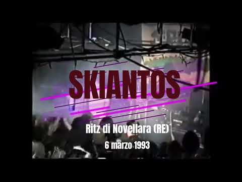 SKIANTOS LIVE 6/3/1993 - Tu Sei Bellissima