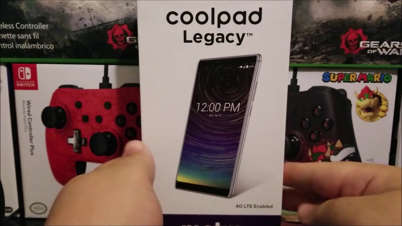 Metro by T-Mobile Coolpad Legacy Unboxing