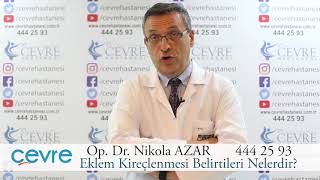 Çevre Hastanesi  -  Ortopedi ve Travmatoloji  - Op. Dr. Nikola AZAR