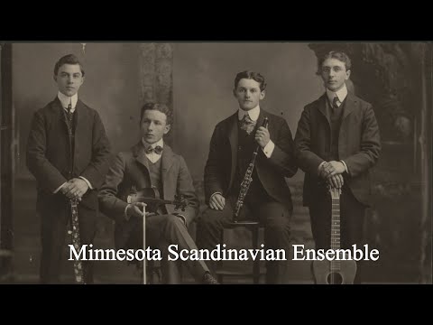 Fisherman's Waltz From Bohuslan -- LeRoy Larson and the Minnesota Scandinavian Ensemble
