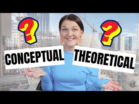 Conceptual vs theoretical framework