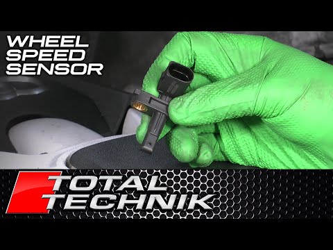 How to Change ABS Wheel Speed Sensor | Audi VW