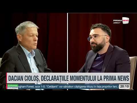 Dacian Cioloș îi răspunde lui Cătălin Drulă și dezvăluie discuția pe care a avut-o cu Nicolae Ciucă!