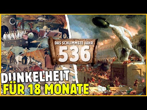 MITTELALTER: DAS JAHR 536 WAR DAS SCHLIMMSTE DER GESCHICHTE ZUM LEBEN, ERFAHREN SIE WARUM