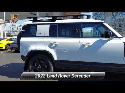 Used 2022 Land Rover Defender X-Dynamic HSE, Vienna, VA UP23872A