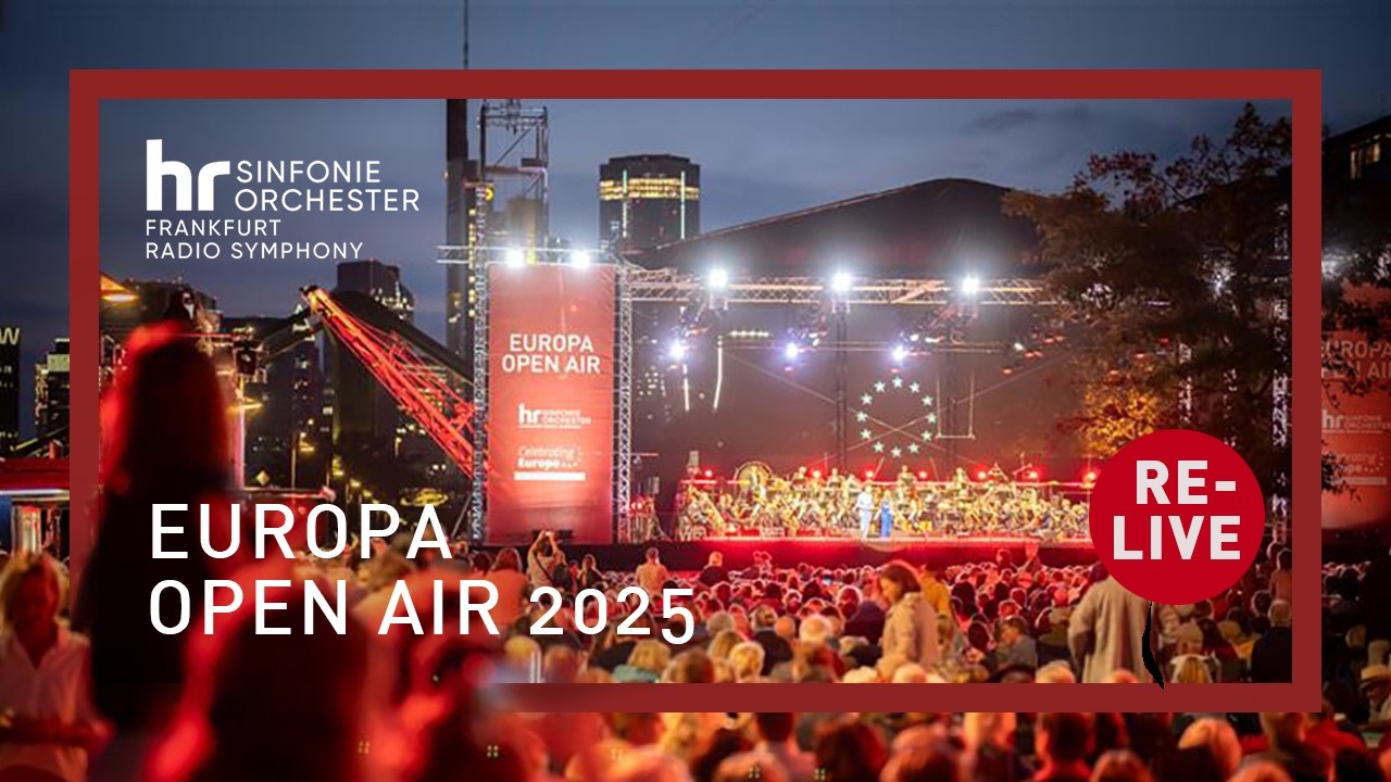 Europa Open Air 2025 RE-LIVE ∙ hr-Sinfonieorchester ∙ Lucas & Arthur Jussen ∙ Alain Altinoglu