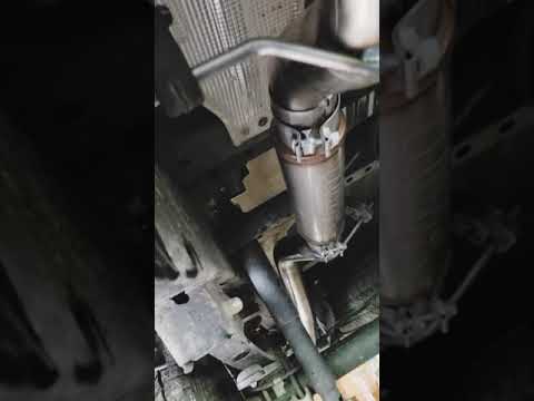 Flowmaster fx series exhaust on a 2019 ford ranger