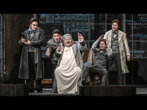 David Junghoon Kim × Taehan Kim - G.PUCCINI: "O Mimi tu piu non torni" - ⌜La Bohème⌟ | ACT 4, Duet