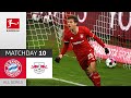Incredible match at top of the table! | Bayern - Leipzig | 3-3 | All Goals | MD 10 – BL 2020/21