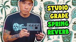 Video thumbnail for Echo Fix EF-P2 Analog Spring Reverb Pedal by R.J. Ronquillo