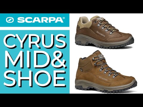 Scarpa Cyrus Shoes & Mid – Tried, Tested, and Trusted for Comfortable Trails 👣