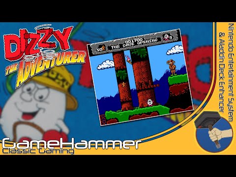 Dizzy The Adventurer - NES - GameHammer 99
