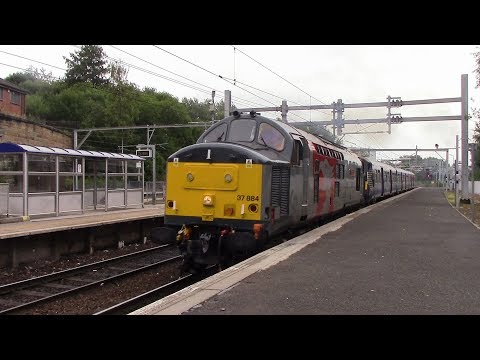 37884 thrash around Springburn | 320 drags & light engine moves 31/7/18