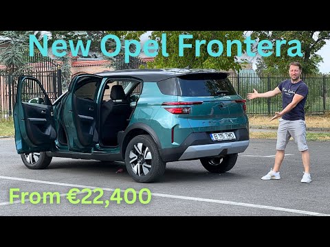 New Opel Frontera GS 2026 Review – Best Budget Small SUV?