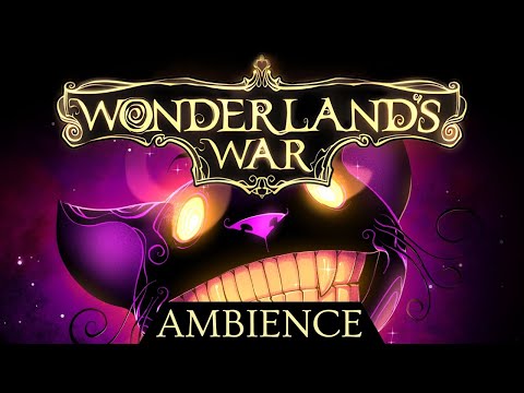 Wonderland's War Board Game Ambience | Fantasy Music & Magic Sounds with Game Scenes
