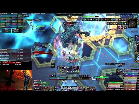 Divinum vs. Mythic Jailer - Nightfae Frost DK (Post-Nerf)