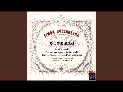 Simon Boccanegra Opera Completa In Tre Atti: Atto 1° Scena 1°: Cielo Di Stelle Orbato