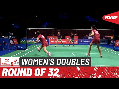 BWF World Championships 2023 | Lambert/Tran (FRA) vs. Lui/Ng (HKG) | R64
