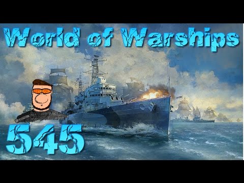 Die Ochotnik angespielt #545 World of Warships - Gameplay - German - World of Warships