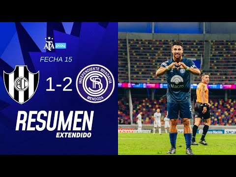 Central Córdoba 1 vs. Independiente Rivadavia 2 | #TorneoApertura2025 | RESUMEN EXTENDIDO | FECHA 15