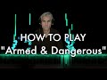King Von Armed Dangerous PIANO TUTORIAL Sheet Music MIDI