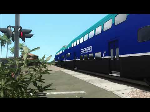 [TS Classic] Coaster 634 Departs Carlsbad Village (RTX 4060 Test)