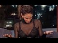 Halle Berry Bares Her Bra On Jimmy Kimmel Live