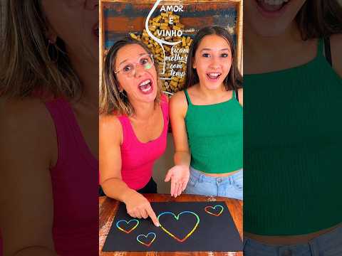 I made a Magic Painting😱 Fiz um Quadro Mágico😱 #viral #shorts #trending #fyp